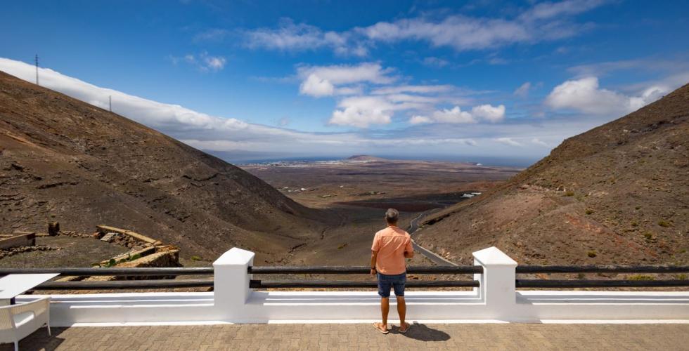 Mirador de Femés, Lanzarote.